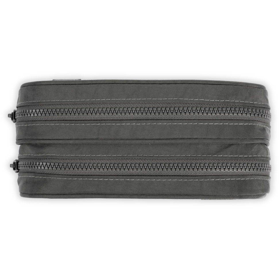 Estojo Duplo Cinza Académie Tilibra - #1