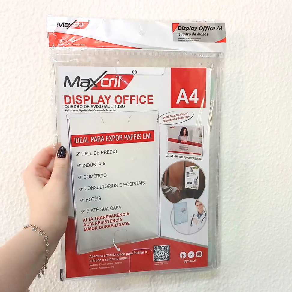 Display A4 Frontal Cristal Maxcril - #2