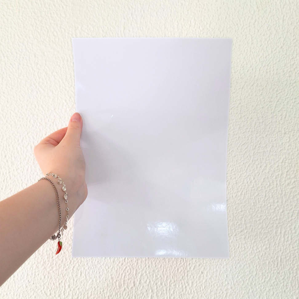 Papel Fotográfico High 180g 1 Folha Off Paper - #5