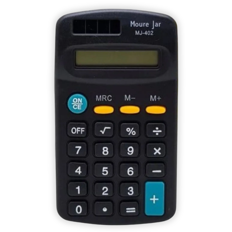 Calculadora de Bolso MJ-402 Moure Jar