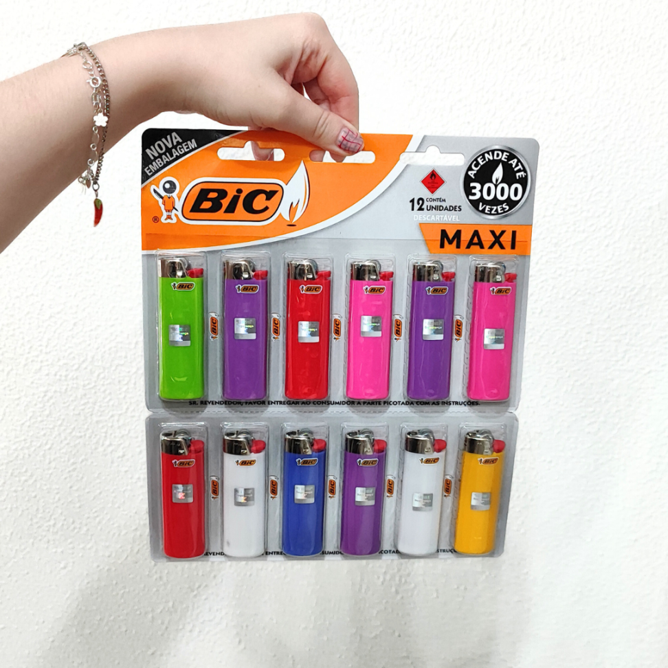 Isqueiro à Gás Maxi Bic - #1