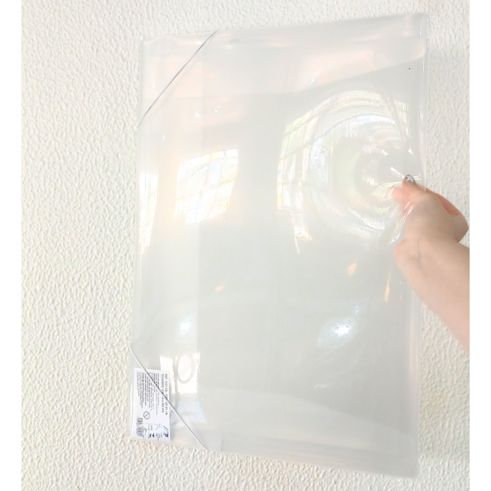 Pasta Aba-Elástico A3 Transparente ACP - #3