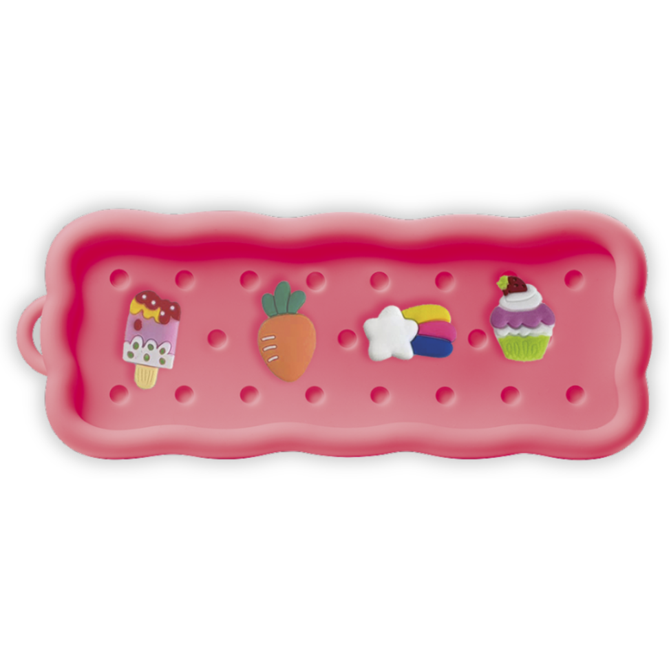 Estojo Simples Picky Charm Holic Tris - #1