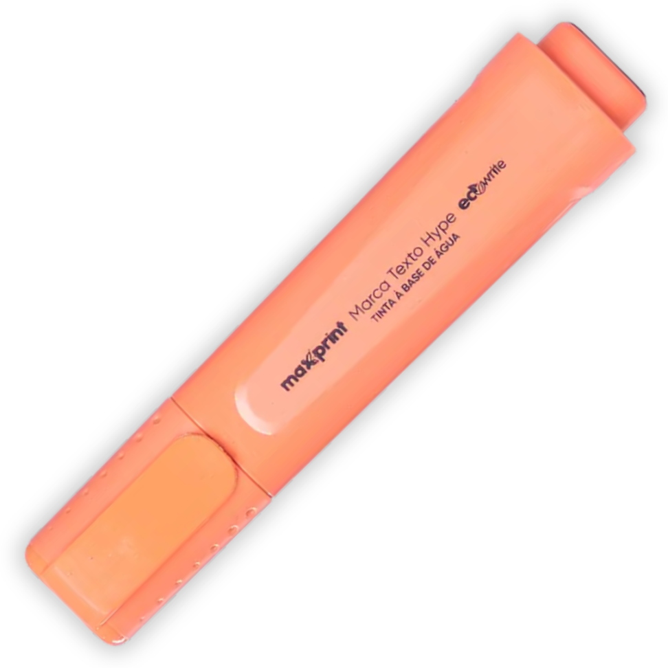 Marca Texto Hype Neon Ecowrite Maxprint - #3