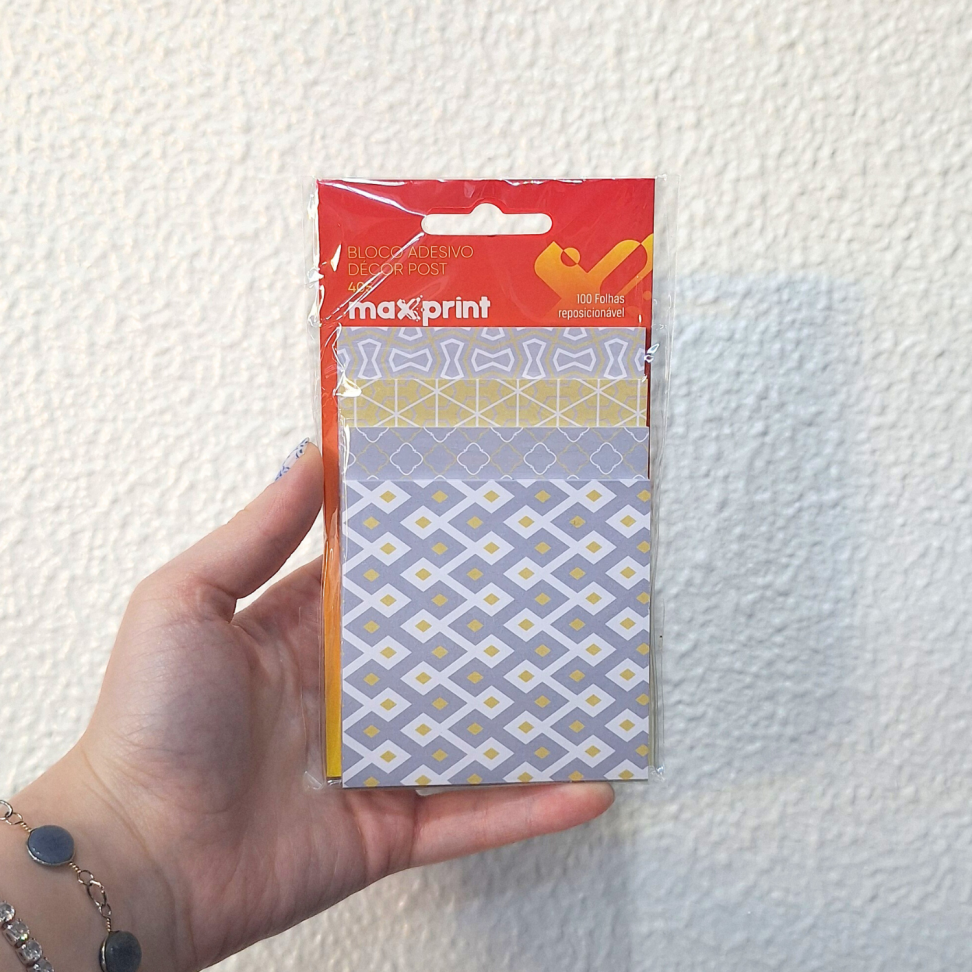 Blocos Adesivos Step Decor Maxprint - #2