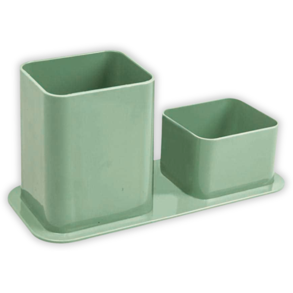 Porta Canetas Duplo Acrílico Color Dello - #4