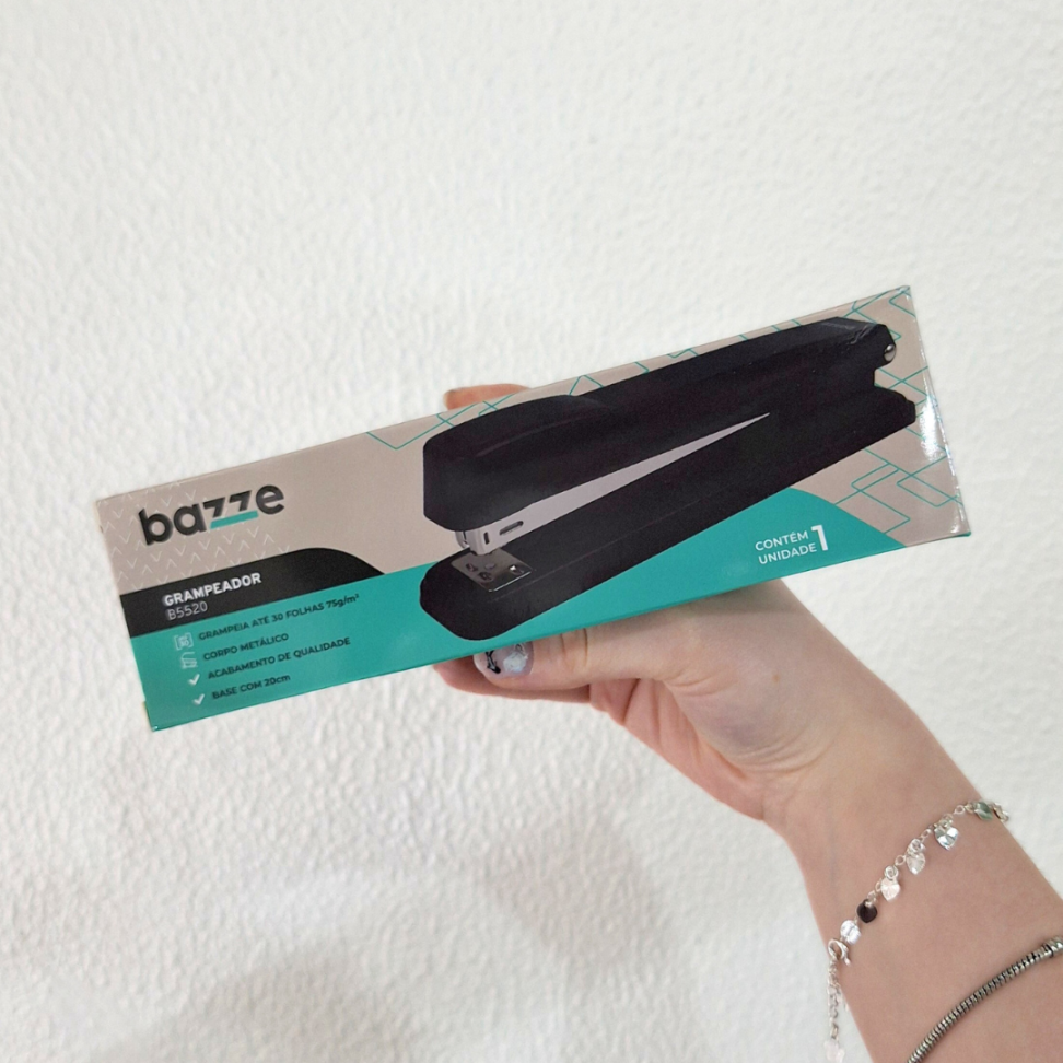 Grampeador 30 Folhas B5520 Bazze - #3