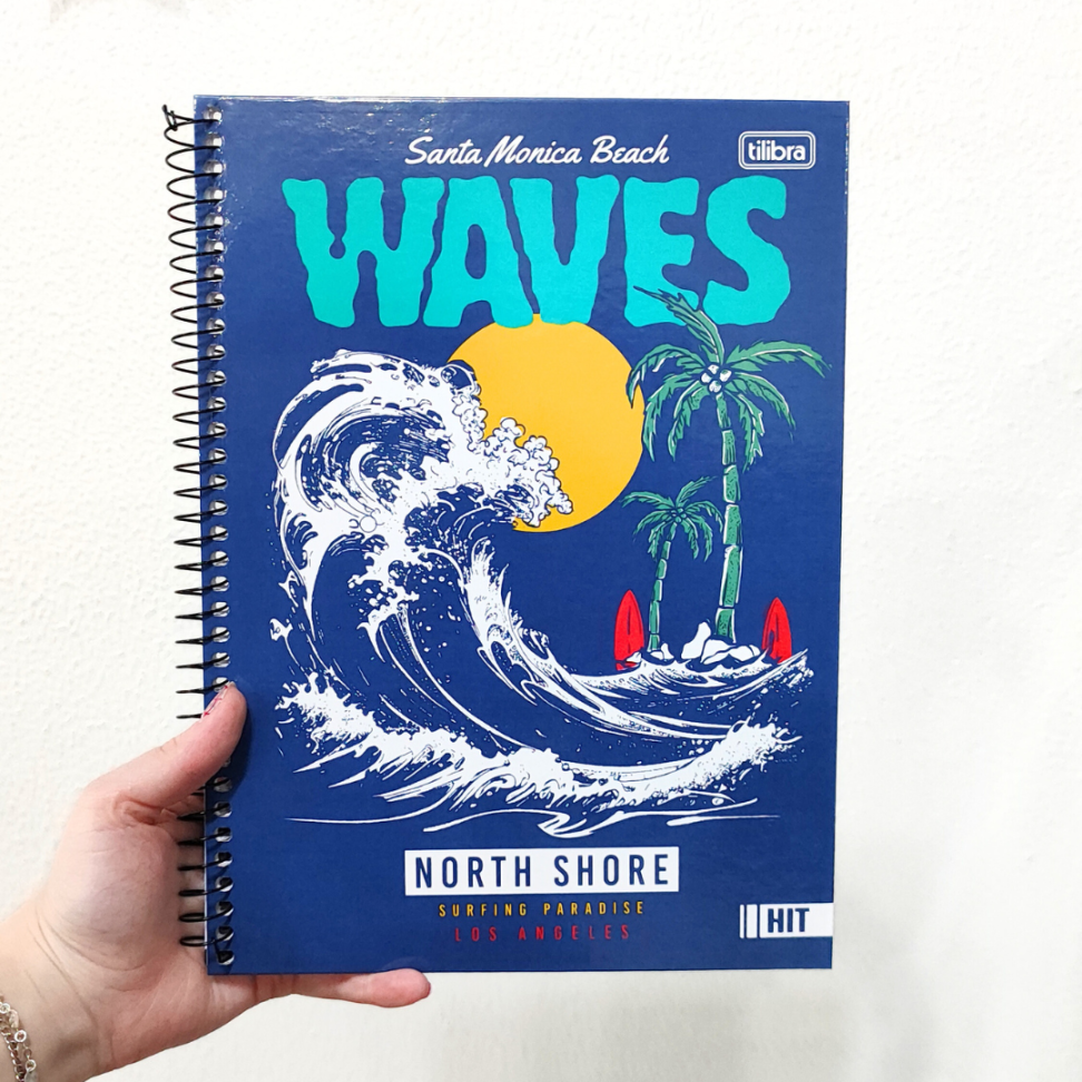 Caderno com Espiral Universitário 1 Matéria Hit Tilibra - #1