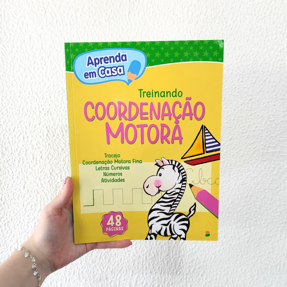 Livro Aprenda em Casa Treinando a Coordenação Motora Todolivro - #1