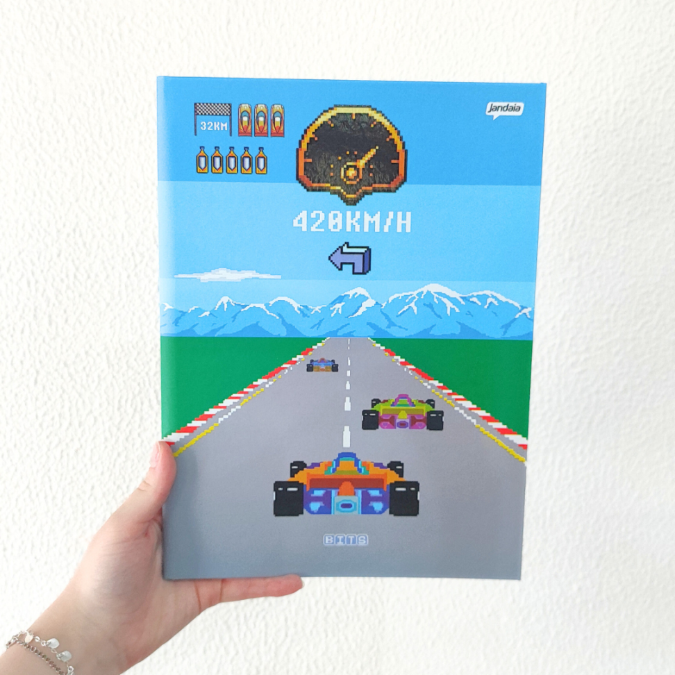 Caderno Brochura Bits Jandaia - #1