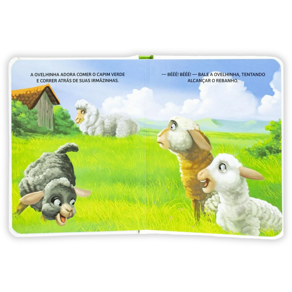 Meu Livro Fofinho: Animais da Fazenda Todolivro - #1