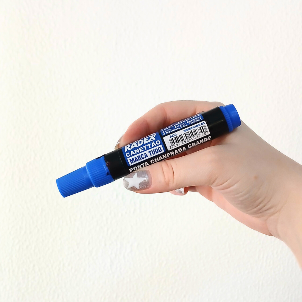 Pincel Marcador Permanente Marca Tudo Radex - #7