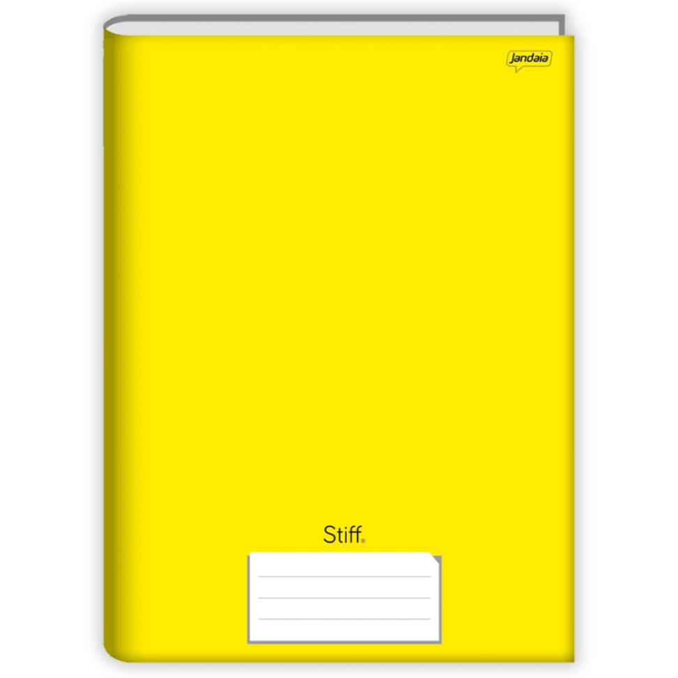 Caderno Brochura Stiff Jandaia - #7