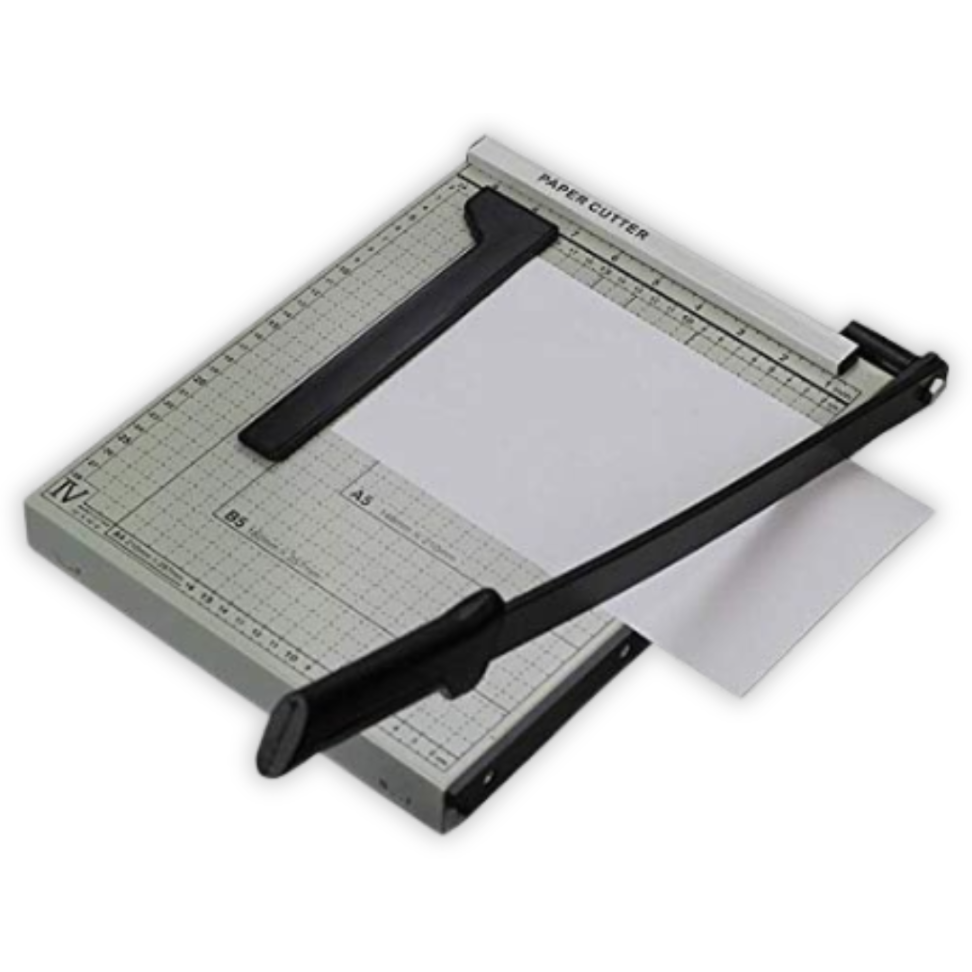 Guilhotina de Facão 12 Folhas A4 Paper Cutter - #2