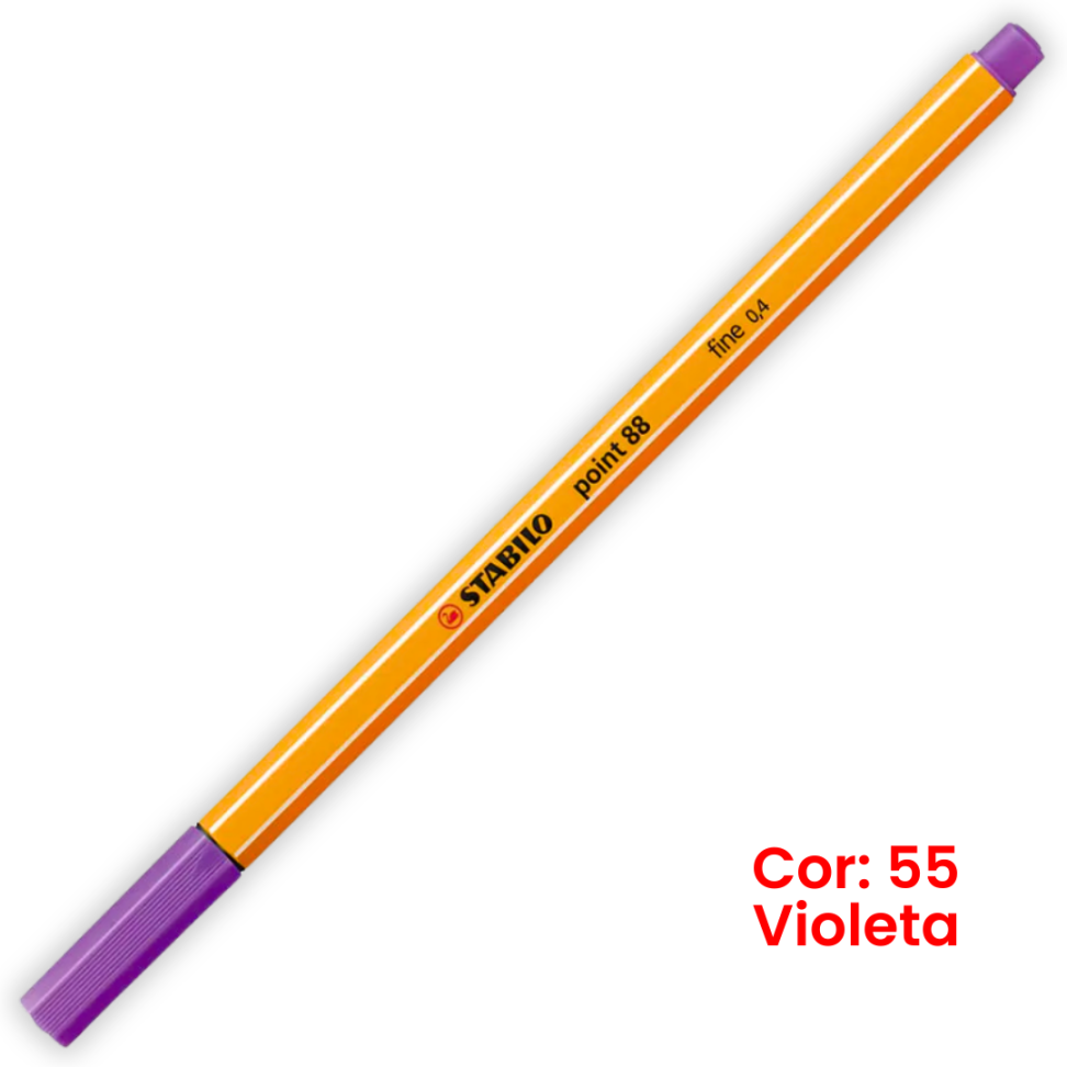 Caneta Hidrográfica Point 88 0.4 Stabilo - #25