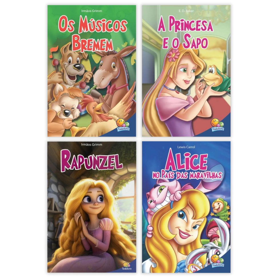 Livro Classic Stars Todolivro - #4