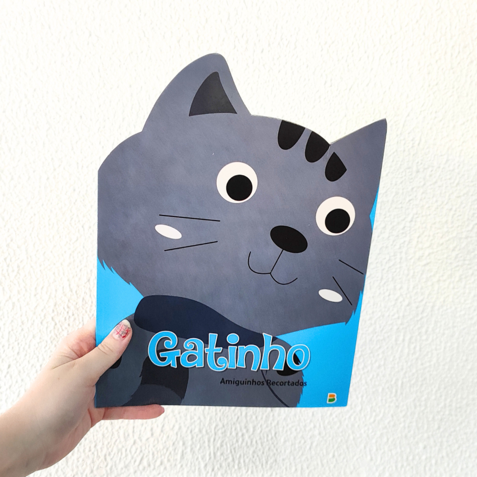 Livro Amiguinhos Recortados II Todolivro - #1