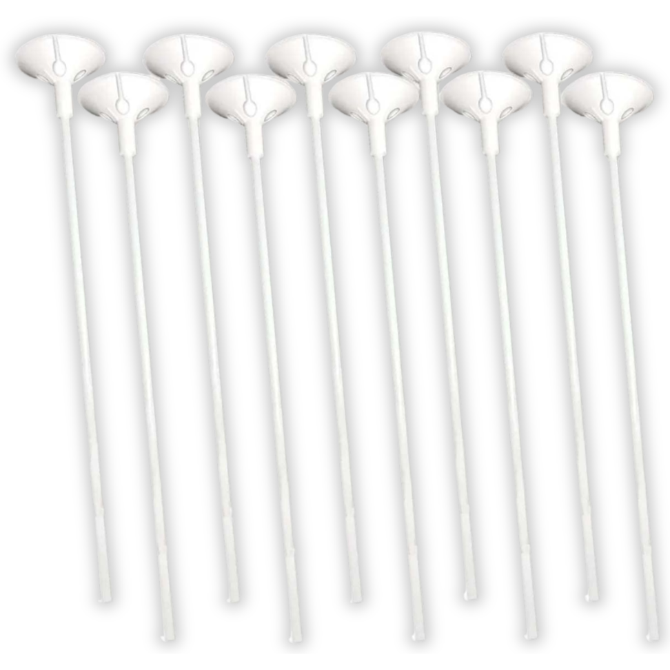 Suporte para Balão Médio 33cm 10 Unidades KLF Festas - #2