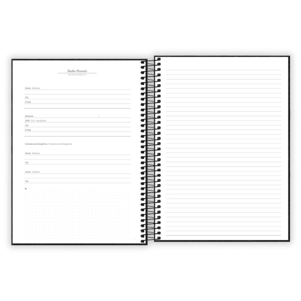 Agenda Executiva Espiral Diária Grande Cambridge 2026 Tilibra - #2