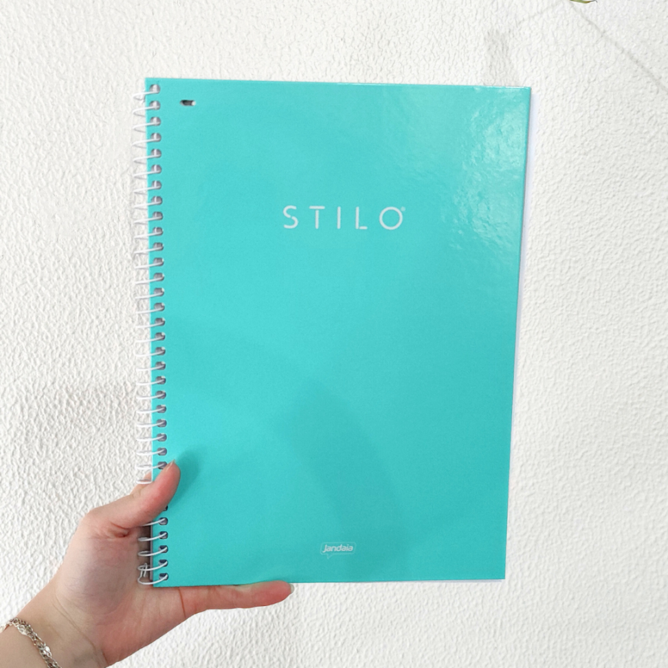 Caderno com Espiral Universitário Stilo 1 Matéria Jandaia - #7