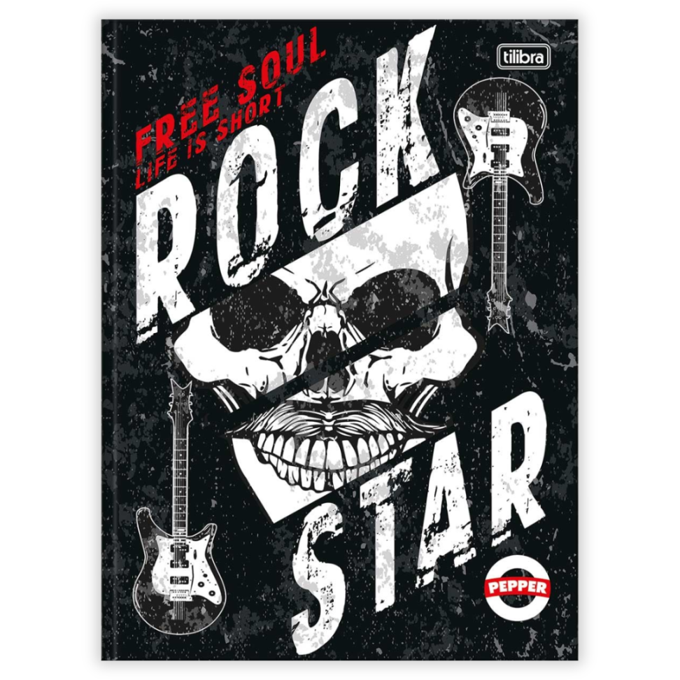 Caderno Brochura Pepper Masculino Tilibra - #1