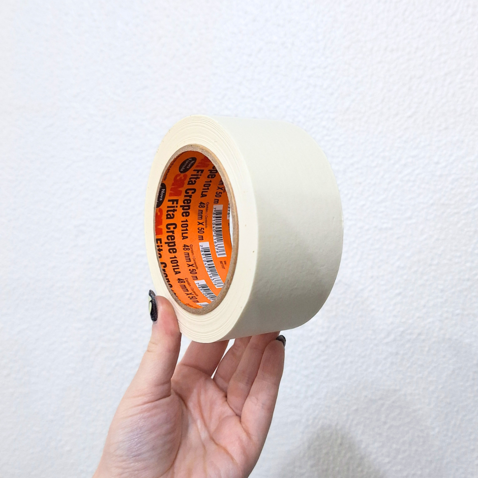 Fita Adesiva Crepe 48mm x 50m 3M - #3