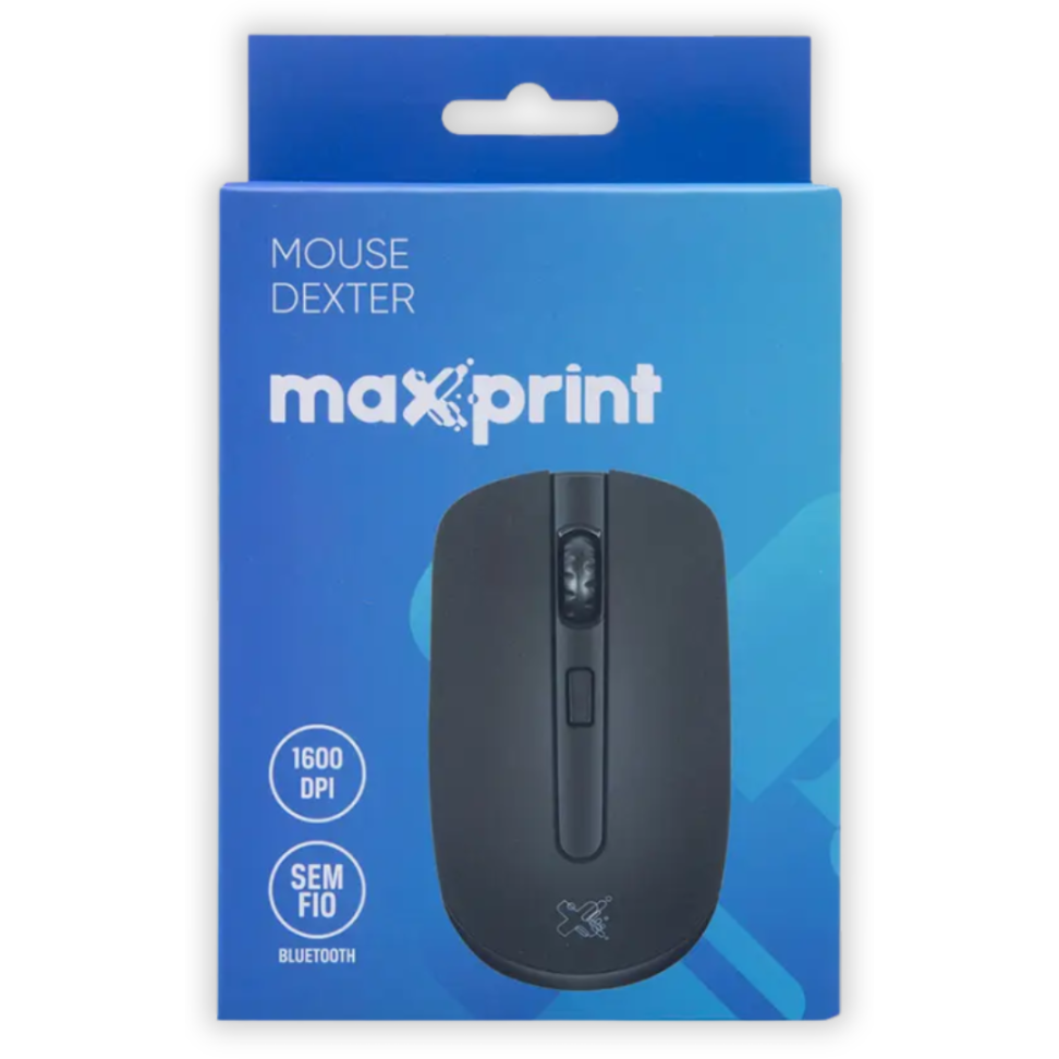 Mouse sem Fio Dexter Maxprint - #3