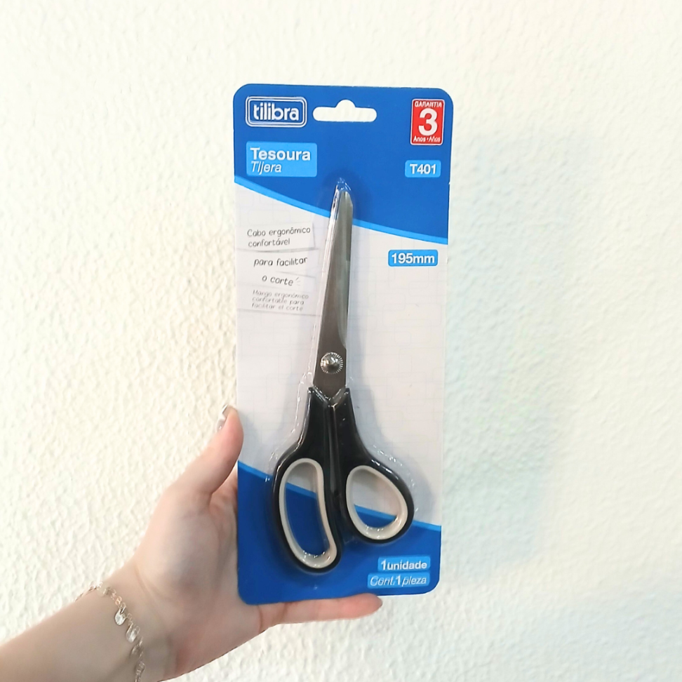 Tesoura Multiuso T401 Tilibra - #3