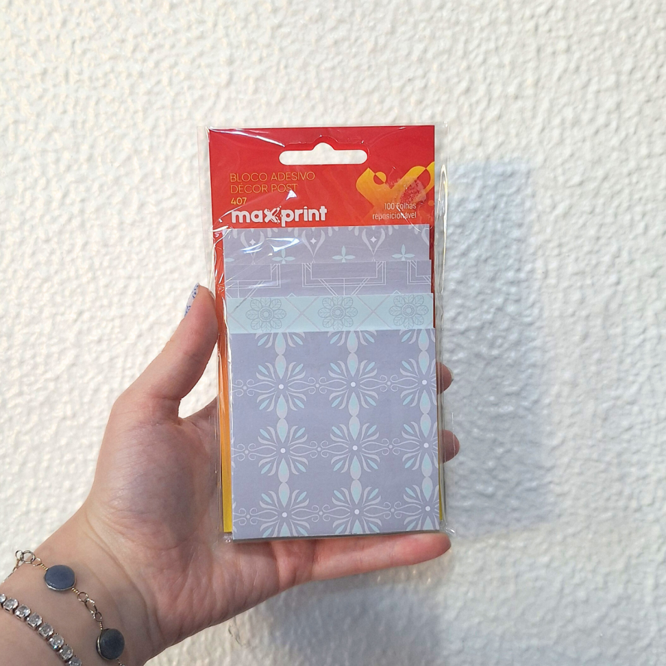 Blocos Adesivos Step Decor Maxprint - #4