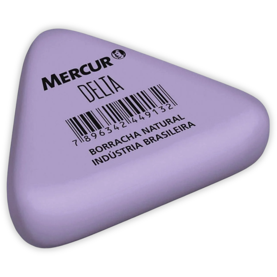 Borracha Delta Color Mercur - #3