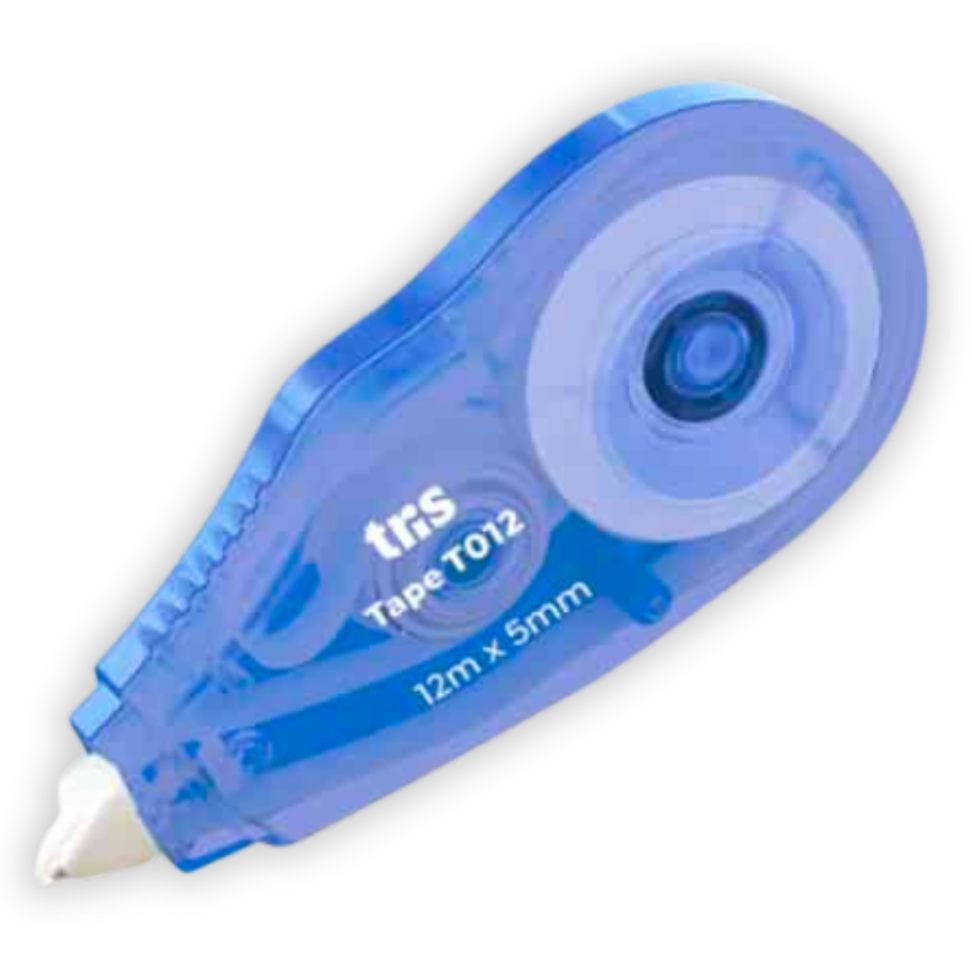 Fita Corretiva T012 12m x 5mm Tris - #2