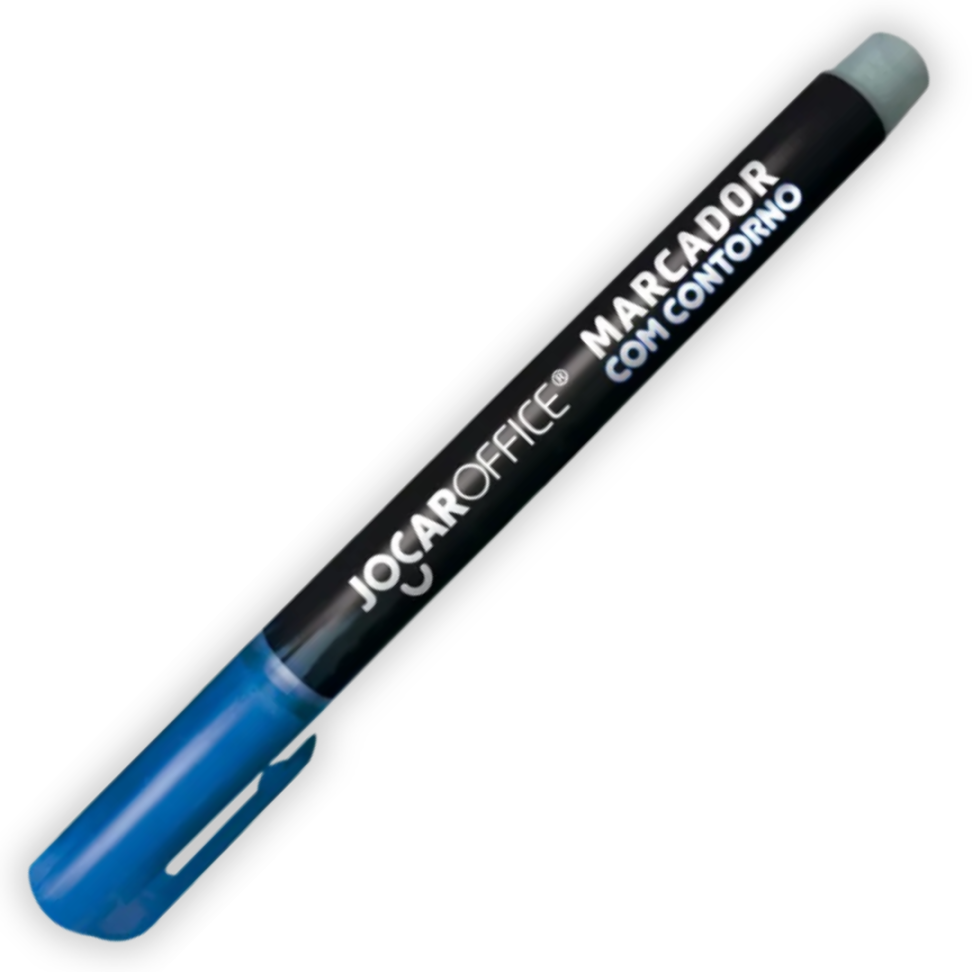 Marcador com Contorno Jocar Office - #3