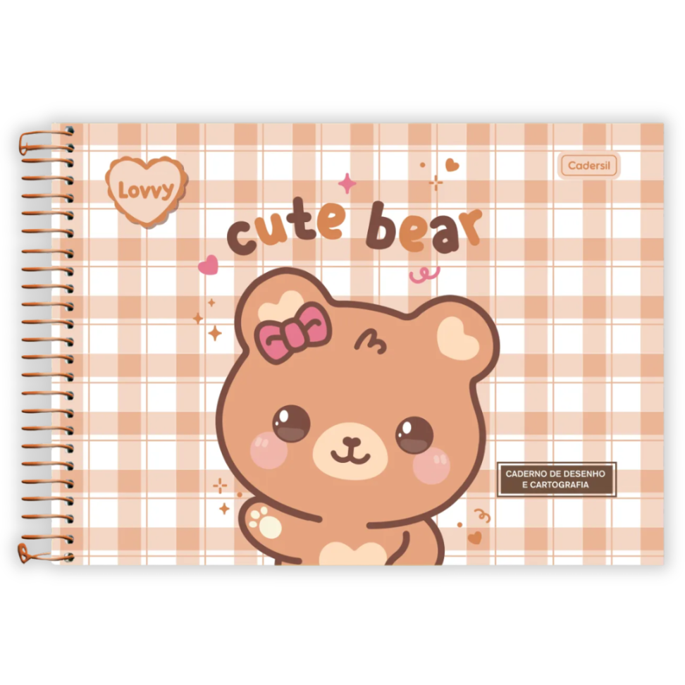 Caderno de Cartografia e Desenho Lovvy Cadersil - #4