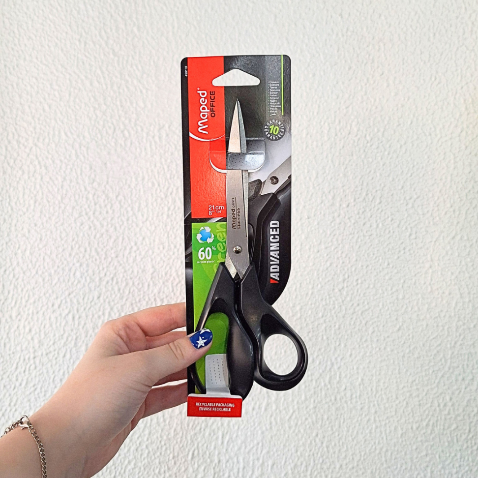 Tesoura Multiuso Advanced Green Maped - #3