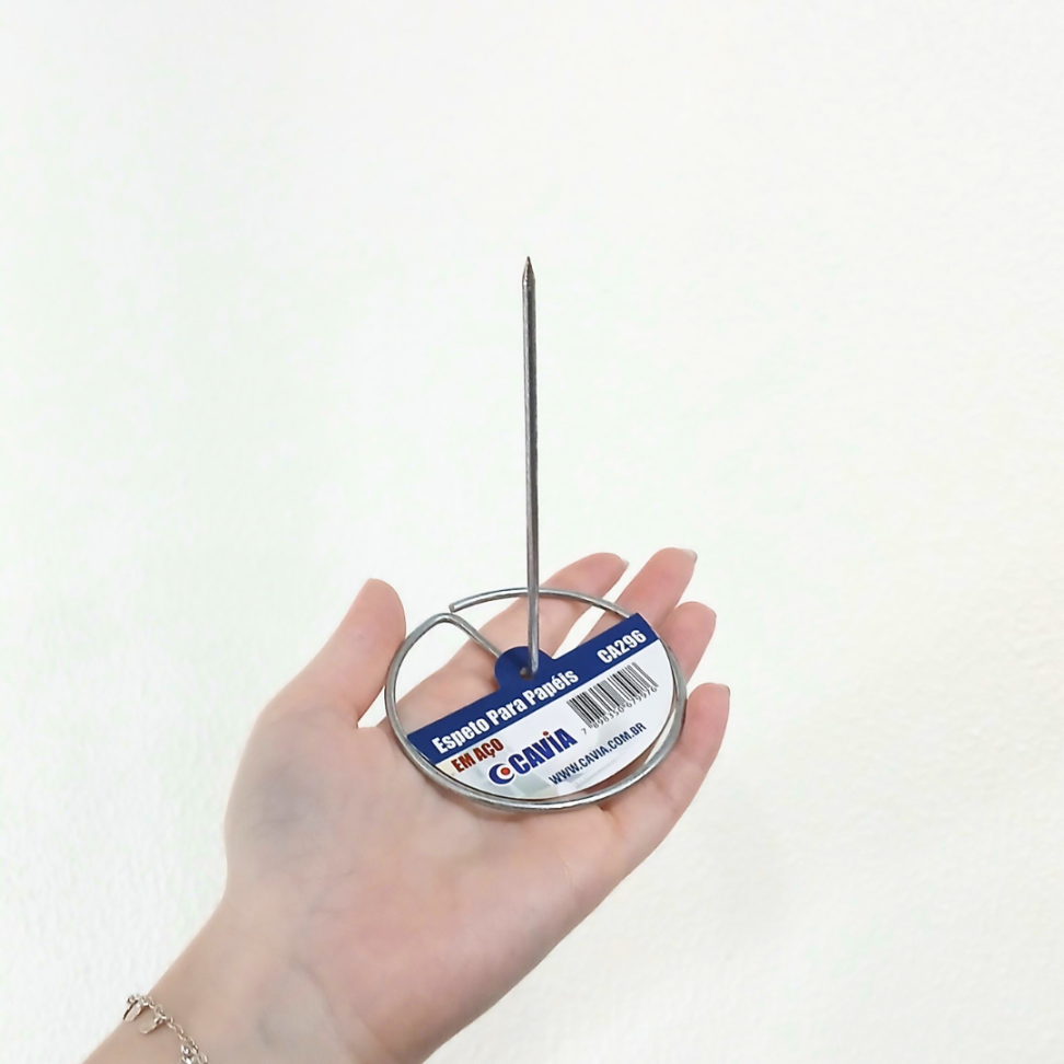 Espeto para Papéis em Aço CA296 Cavia - #2