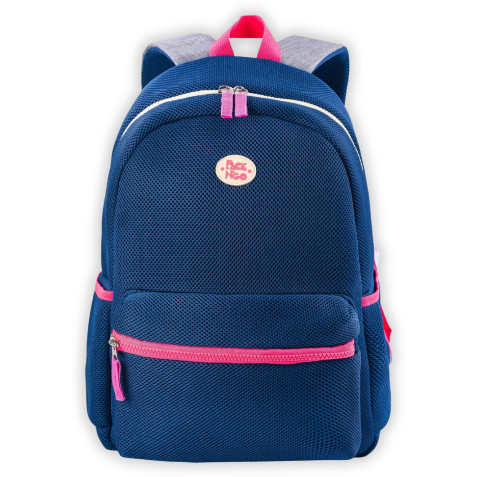 Mochila de Costas Mesh Azul Packn'Go - #1