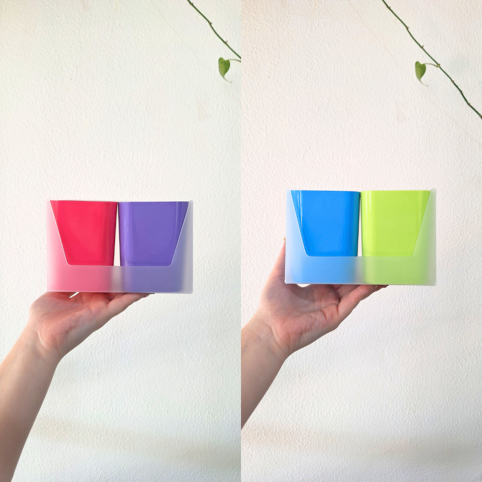 Kit Porta Objetos Duo Full Color Dello - #4