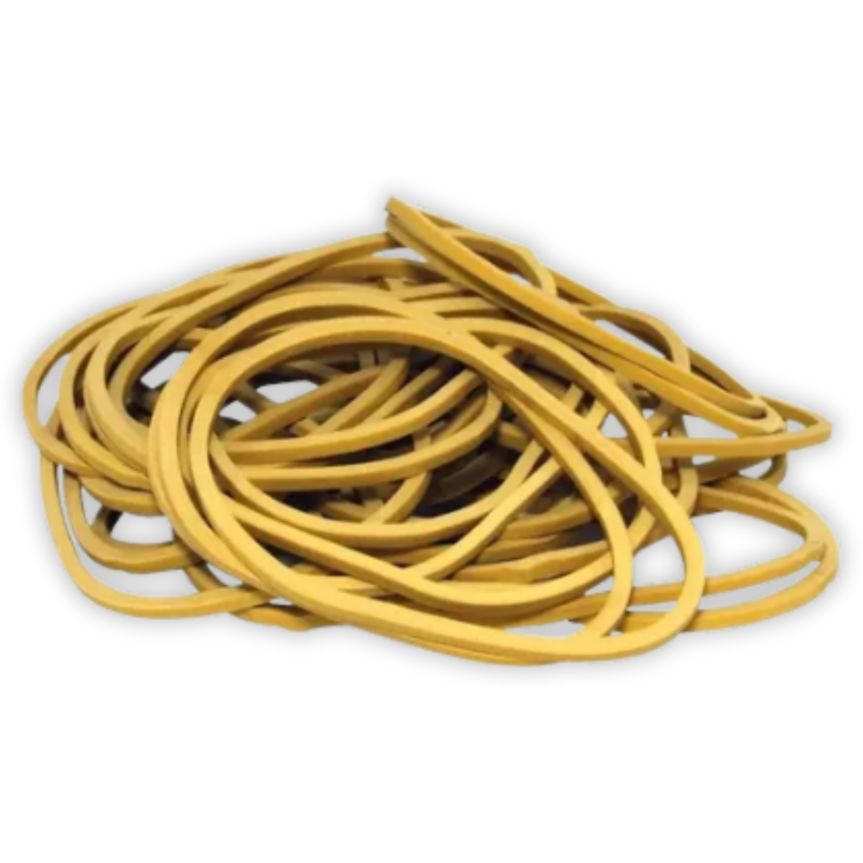 Atilhos Elásticos Amarelo Super 100 Unidades Mercur - #2