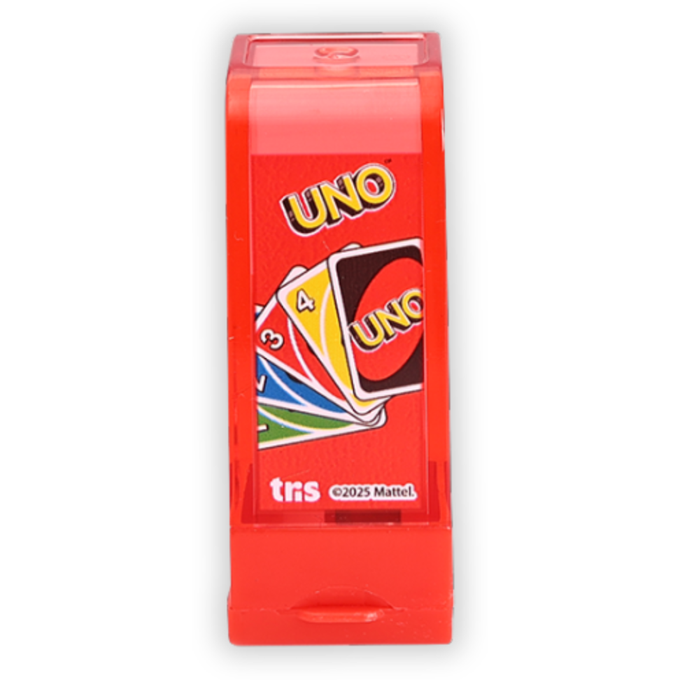 Apontador com Depósito Uno Tris - #2