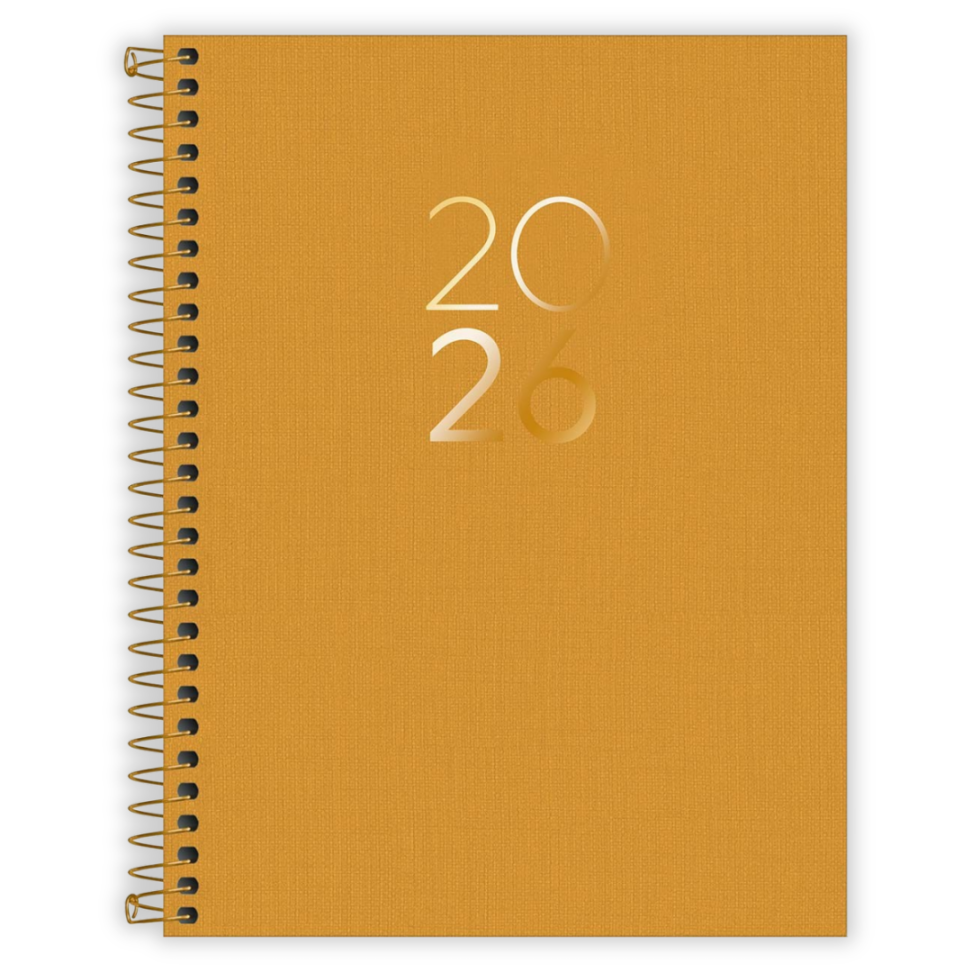 Agenda Executiva Espiral Diária Média Lume 2026 Tilibra - #3