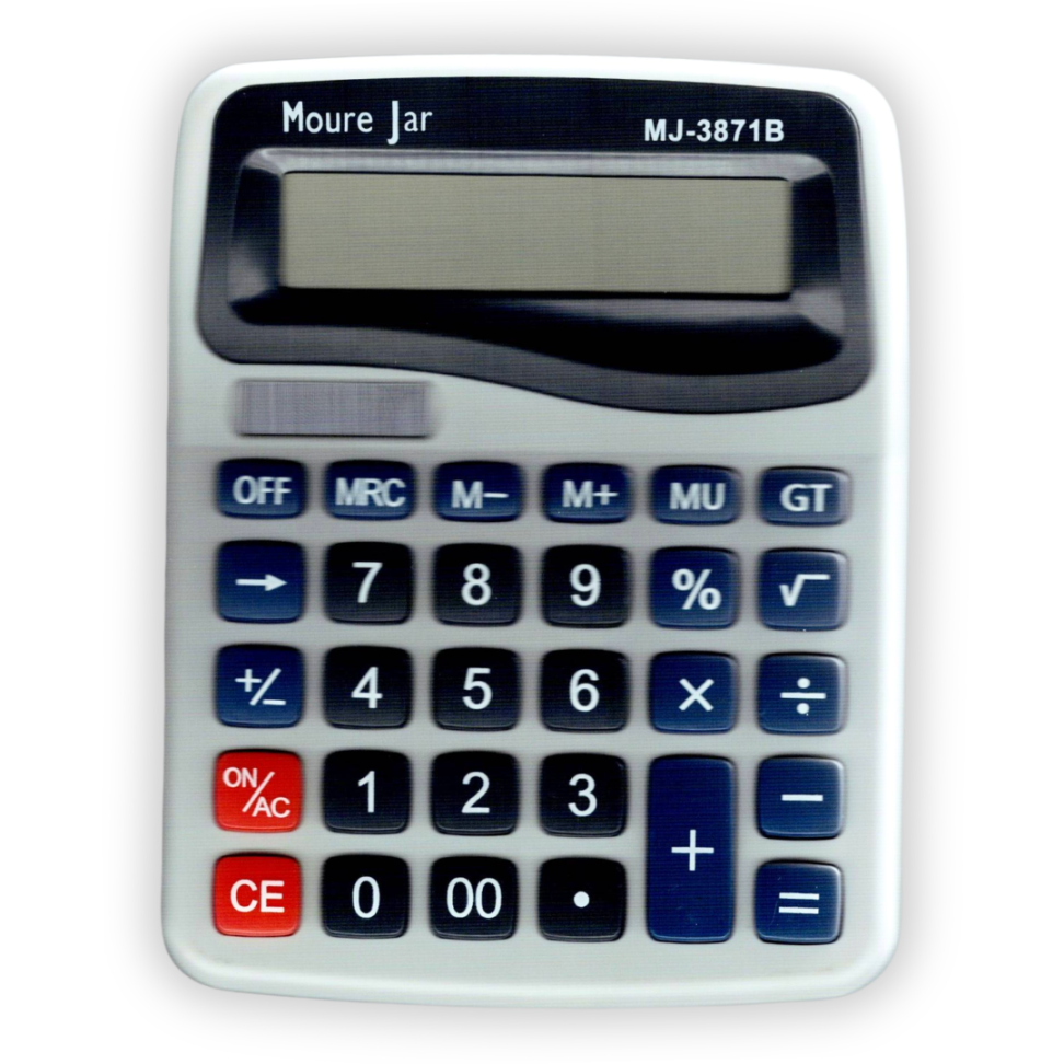 Calculadora de Mesa MJ-3871B Moure Jar - #3