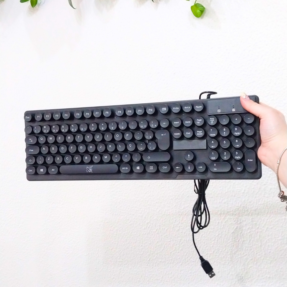 Teclado com Fio KTouch Maxprint - #5