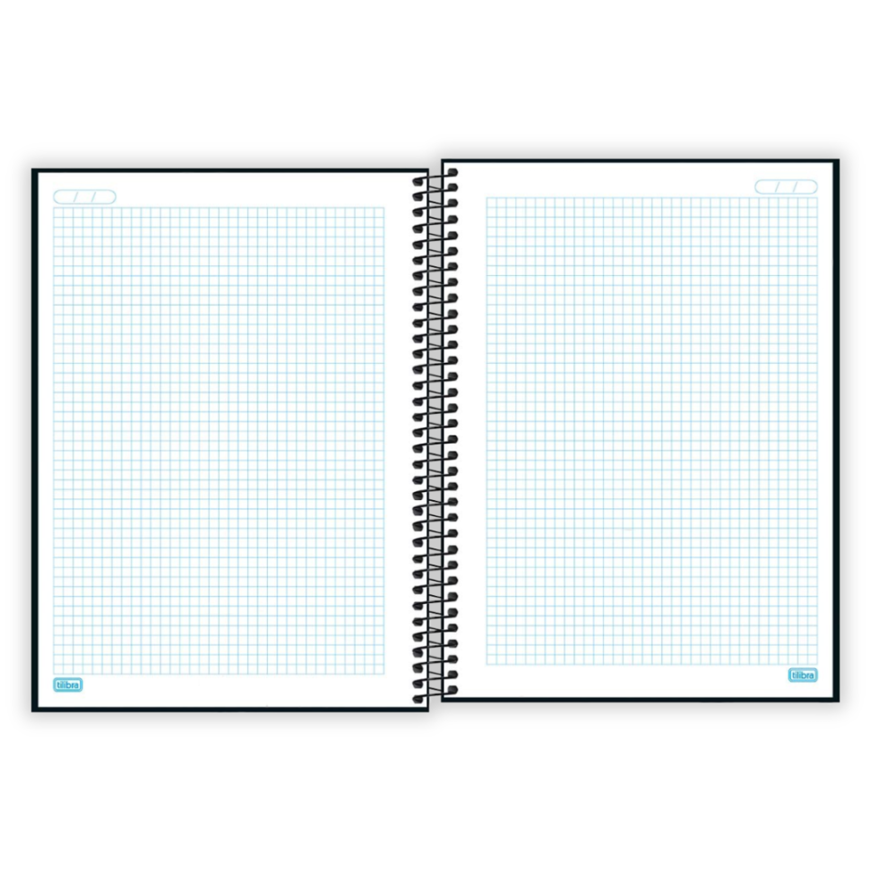 Caderno Quadriculado 5x5mm Zip Tilibra - #2