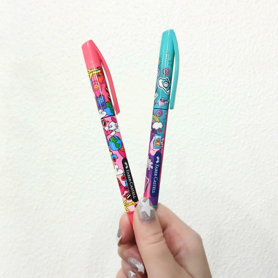 Kit Canetas Esferográficas Glimmer 1.0 Faber-Castell - #5