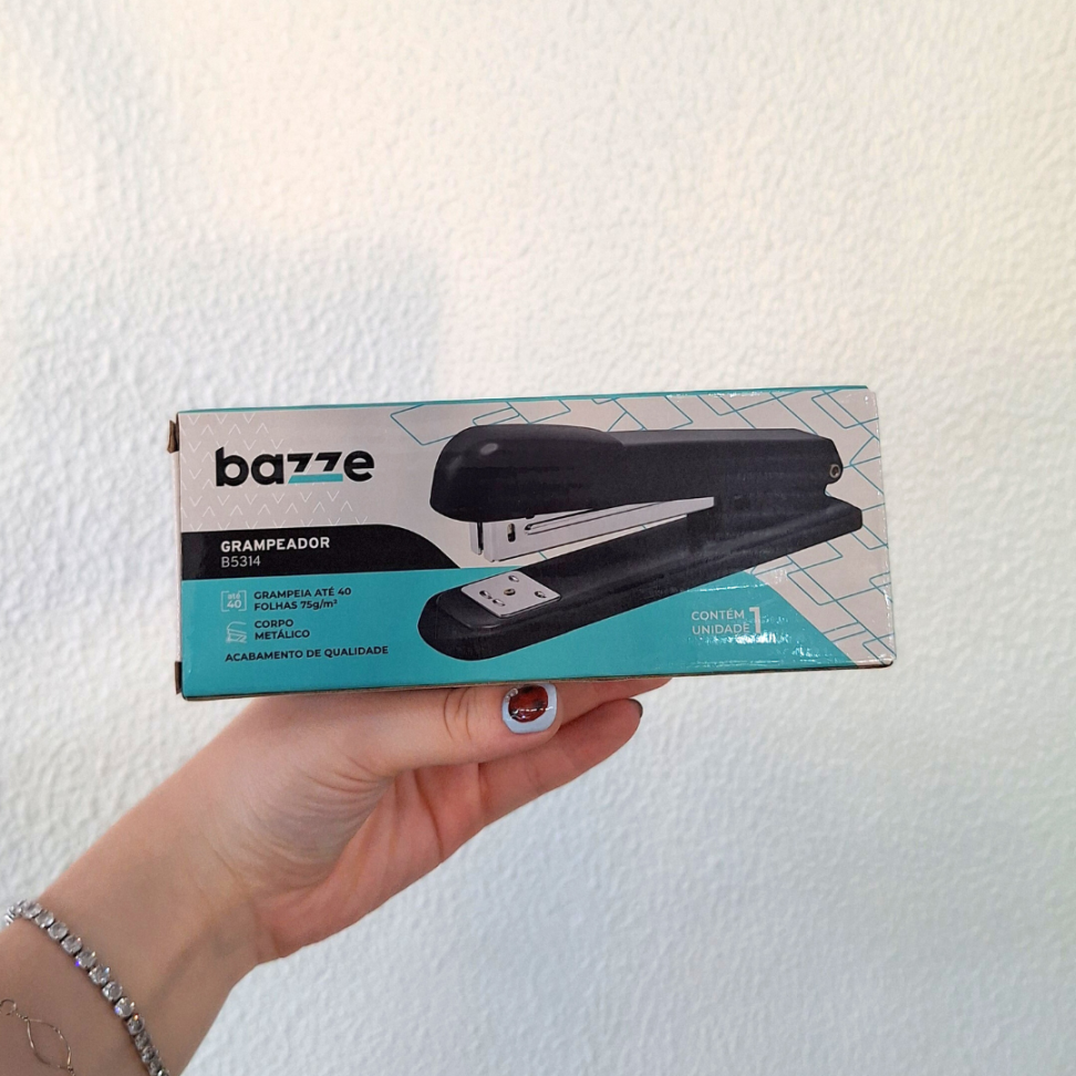 Grampeador 40 Folhas B5314 Bazze - #3