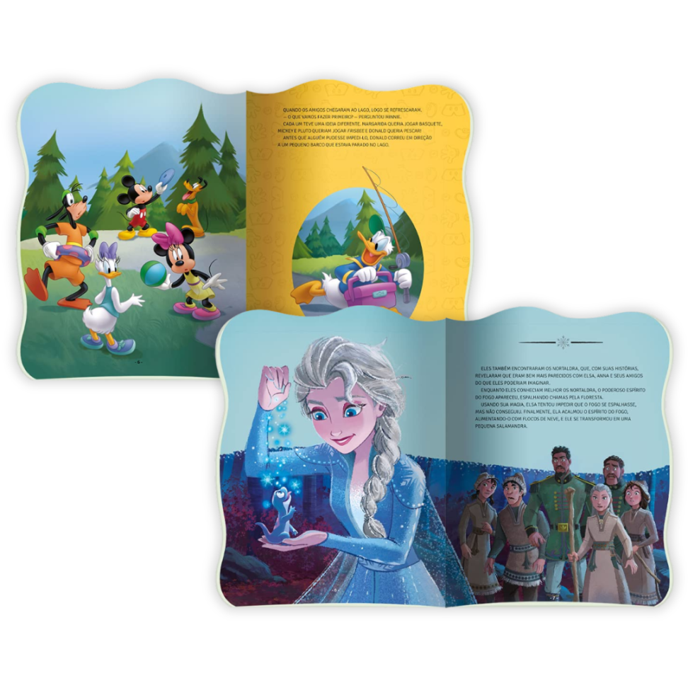 Livro Recortado Disney Culturama - #9