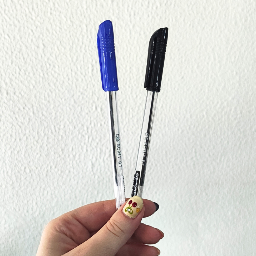 Caneta Esferográfica Scrit 0.7 CiS - #4