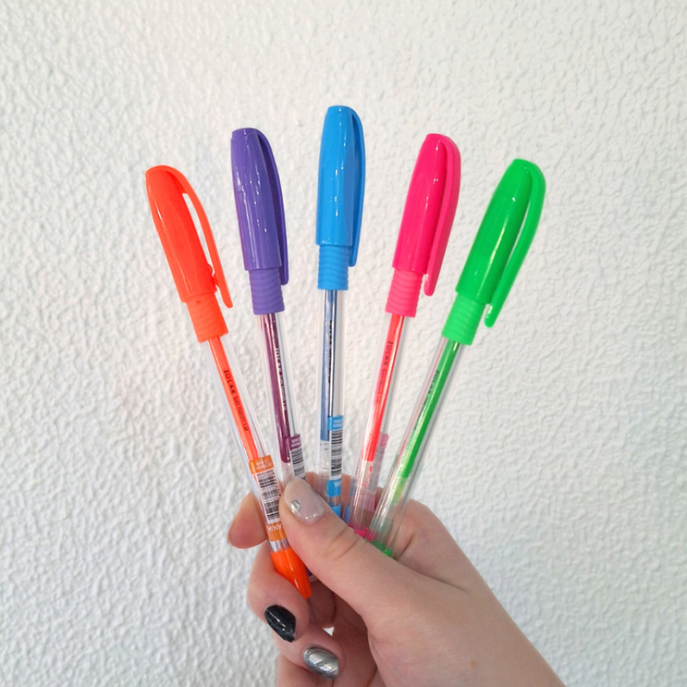 Caneta Gel Art Neon 1.0 Jocar Office - #7