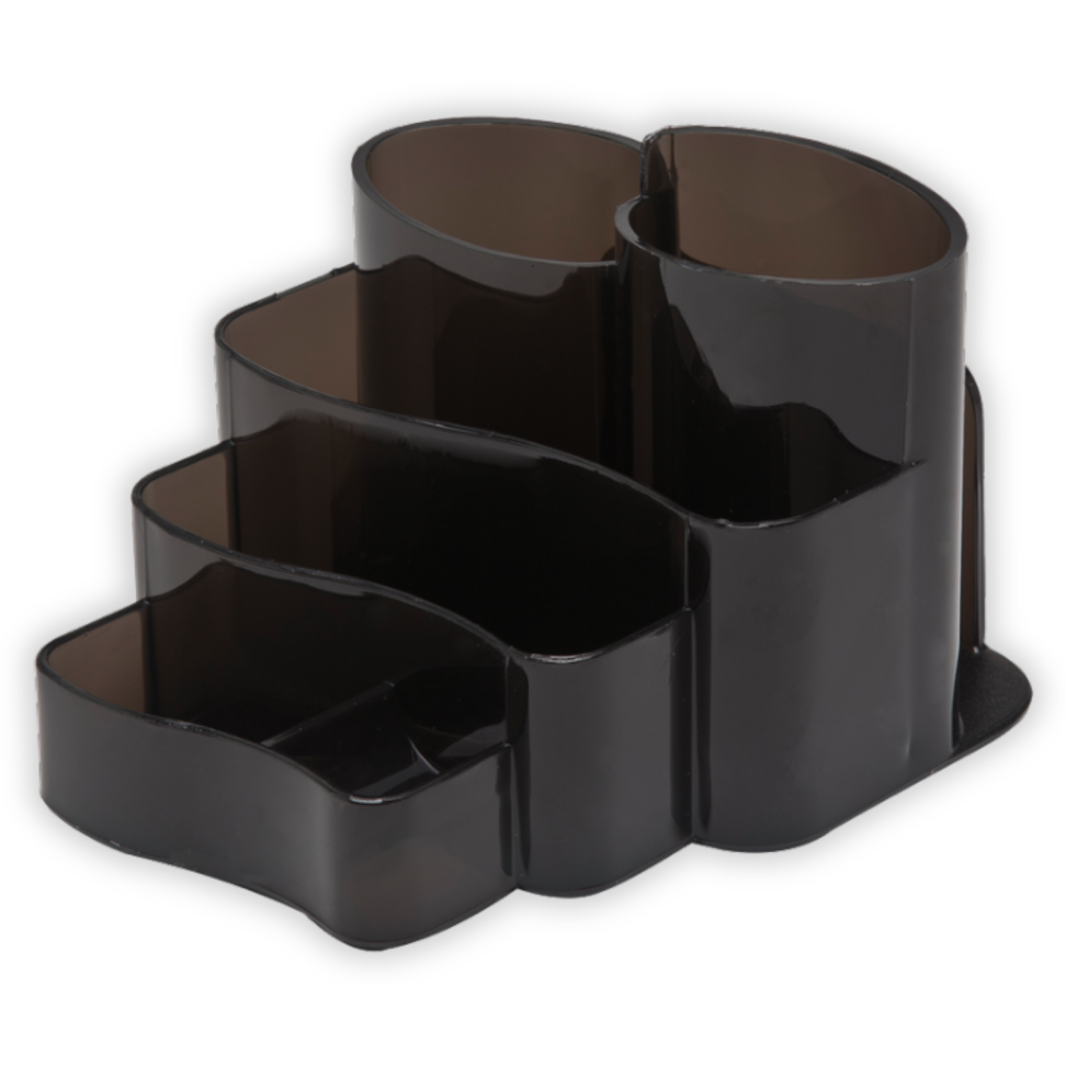 Porta Canetas 7 Compartimentos Acrílico Color Dello - #2