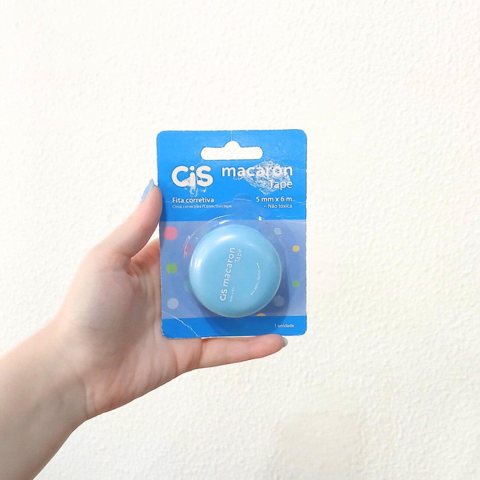 Fita Corretiva Macaron Tape 6m x 5mm CiS - #10